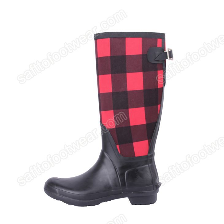 Sepatu Bot Hujan Neoprene Hangat Wanita